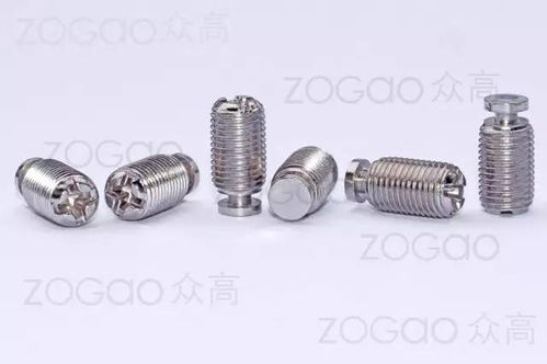 揭东县埔田镇东春五金制品厂 新型铰链调节螺丝的匠心之选